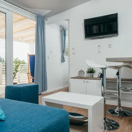 キャンプ場 San Antonio Mobile Homes *