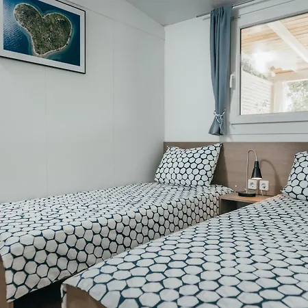 キャンプ場 San Antonio Mobile Homes ビオグラード・ナ・モル