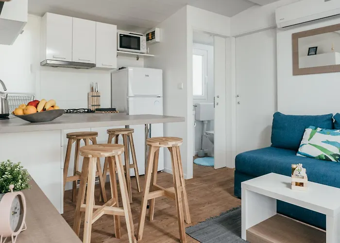 Kemping San Antonio Mobile Homes Biograd Na Moru