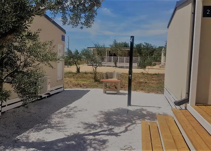 Kemping San Antonio Mobile Homes Biograd Na Moru