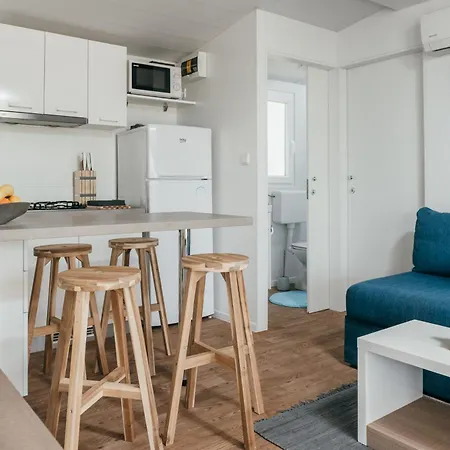 Kamp San Antonio Mobile Homes Biograd Na Moru