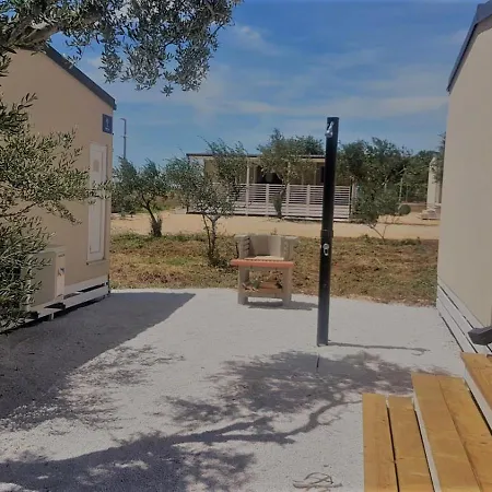 Camping San Antonio Mobile Homes Biograd Na Moru